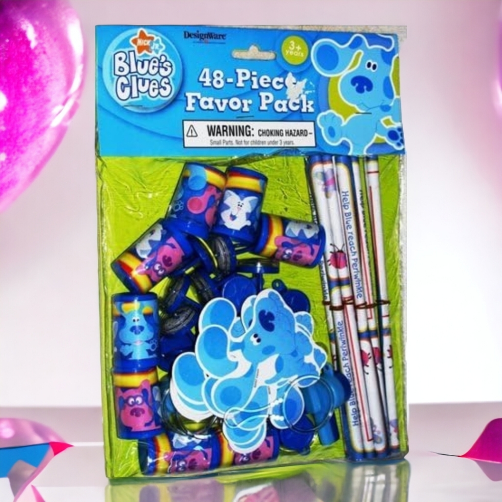 2 Officially Licensed 48-Piece Favor Packs